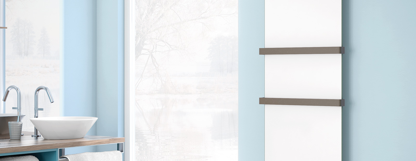 Wand- und Fußbodenheizung